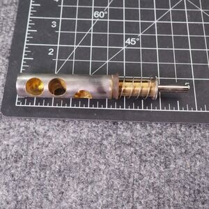 Holton TR602 Trumpet‎ 1st Valve Piston Replacement Part Brass Repair